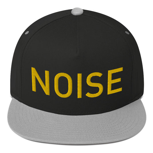 NOISE Flat Bill Cap